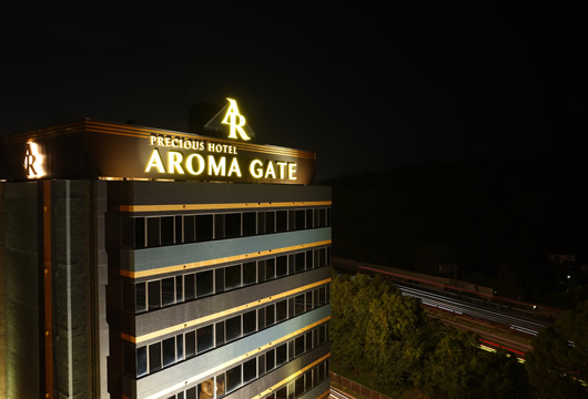 アロマゲート　外観