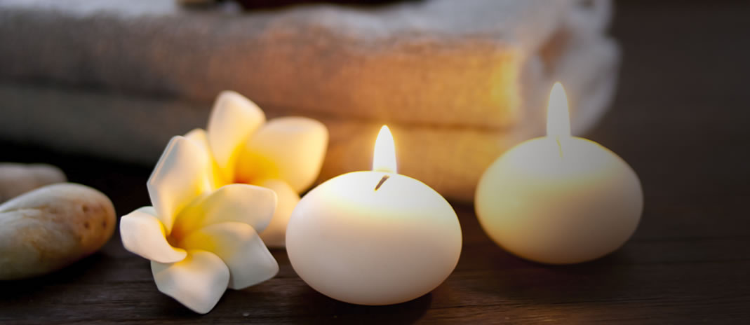 アジアンテイストな空間で優雅なひとときを