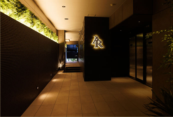 アロマ香るモダンで広々とした空間 / アロマゲート