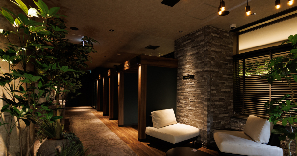 洗練された空間で癒しのひとときを…