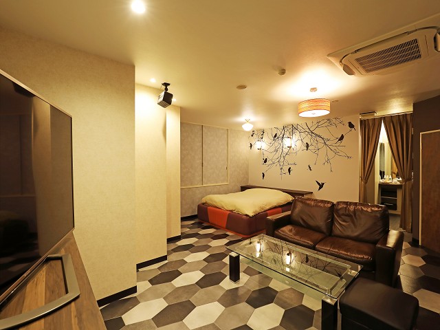 部屋の写真