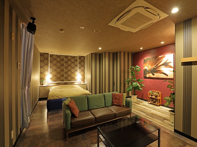 部屋の写真